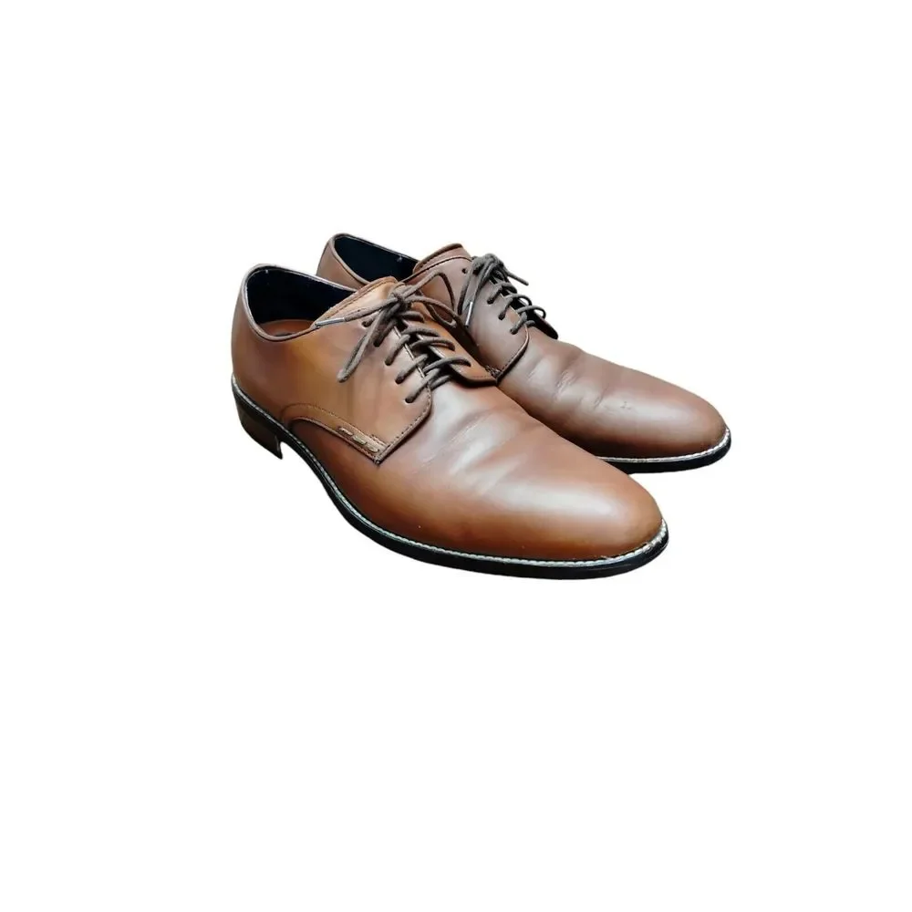 Cole‎ Haan Dress Shoes Men's 8.5M Grand OS Oxford Leather Classiccore Normcore